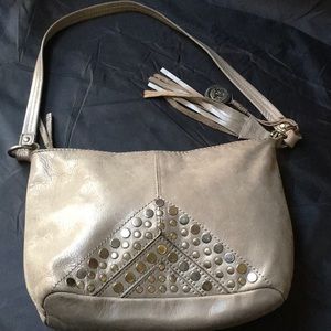 💯  Genuine Leather The Sak Shoulder Bag.